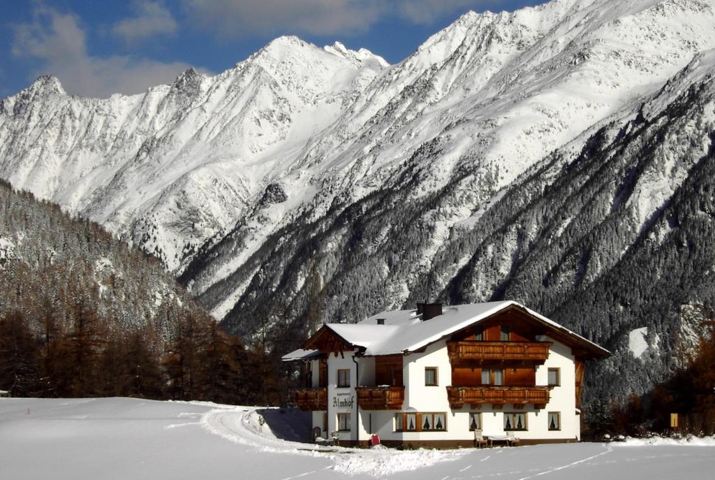 Ferienwohnung Almhof Sölden Exterior foto