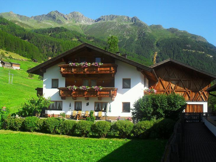 Ferienwohnung Almhof Sölden Exterior foto