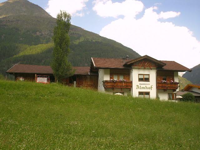 Ferienwohnung Almhof Sölden Exterior foto