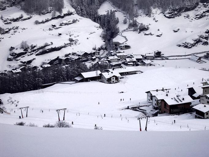 Ferienwohnung Almhof Sölden Exterior foto
